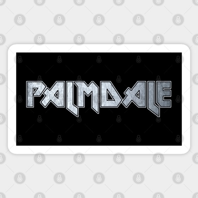 Palmdale CA Sticker by KubikoBakhar